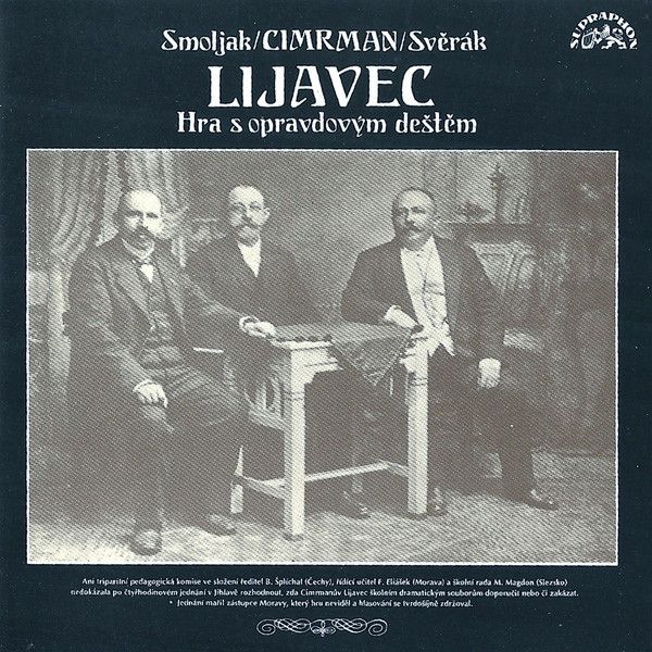 Ladislav Smoljak, Jára Cimrman, Zdeněk Svěrák: 