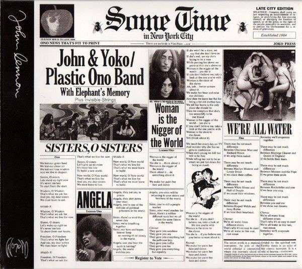 John Lennon & Yoko Ono, The Plastic Ono Band, Elephants Memory, Invisible Strings: 