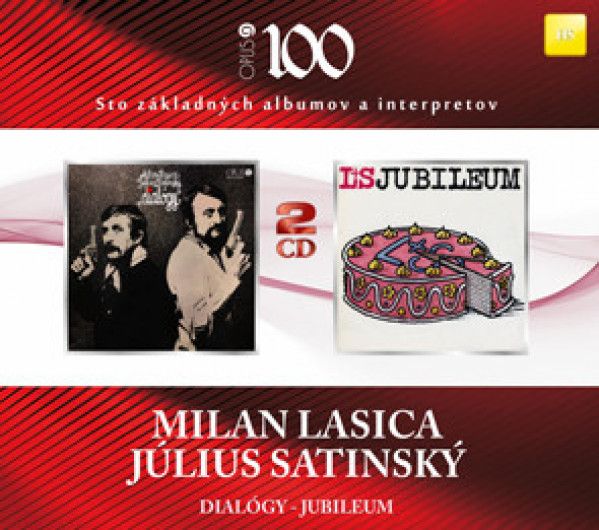 Milan Lasica & Július Satinský: Dialógy /Jubileum