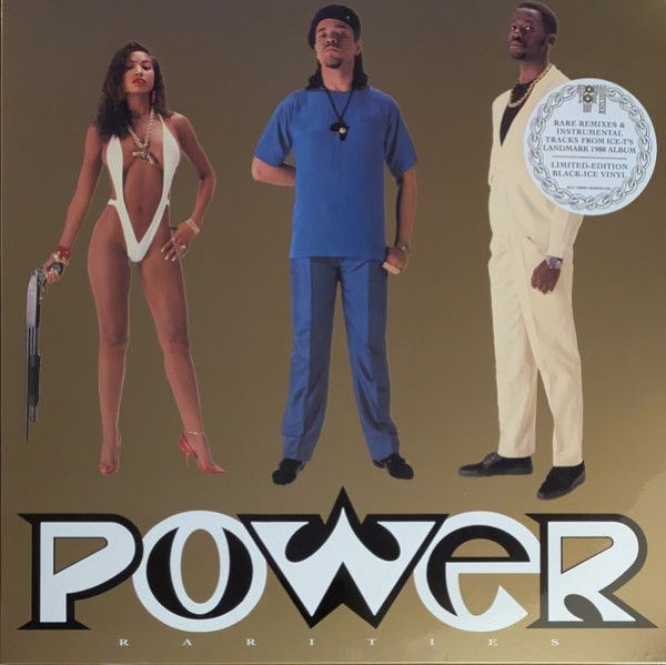 Ice-T: Power Rarities