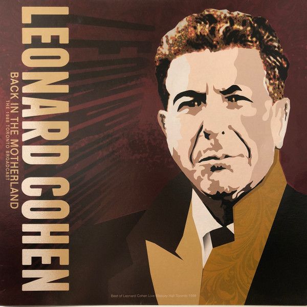 LEONARD COHEN: 