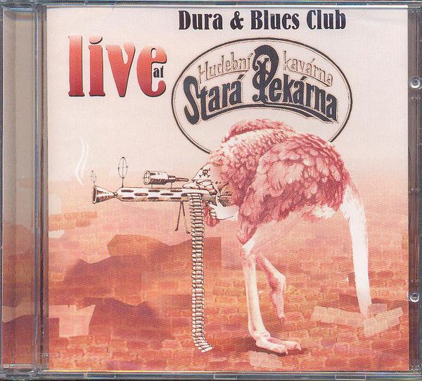 DURA AND BLUES CLUB: Live at Stará Pekárna