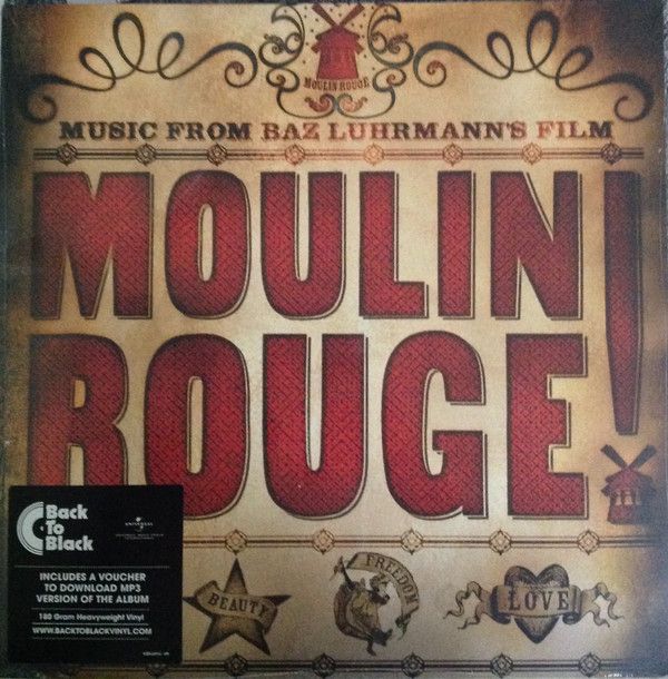 Various: Moulin Rouge (Music From Baz Luhrmann's Film)