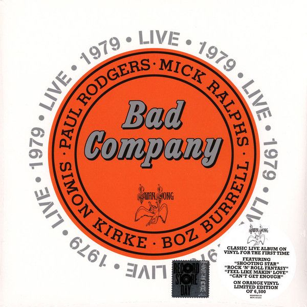 BAD COMPANY: 
