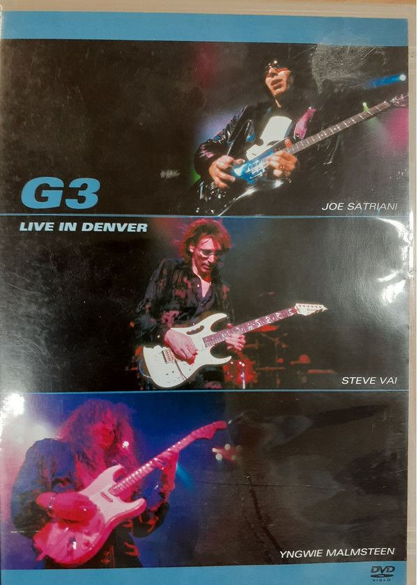 G3 (6), Joe Satriani, Steve Vai, Yngwie Malmsteen: 