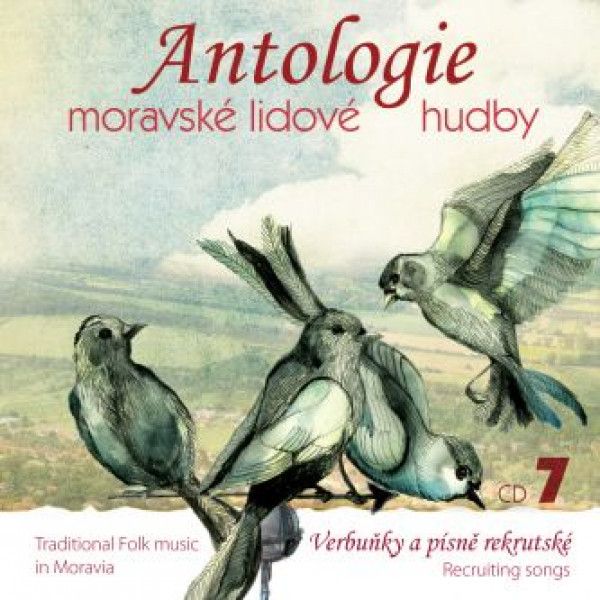 ANTOLOGIE MORAVSKE LIDOVE: 