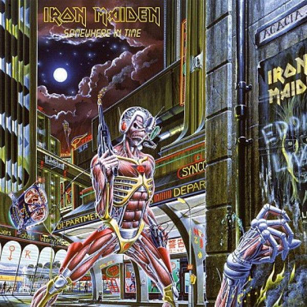 IRON MAIDEN: 