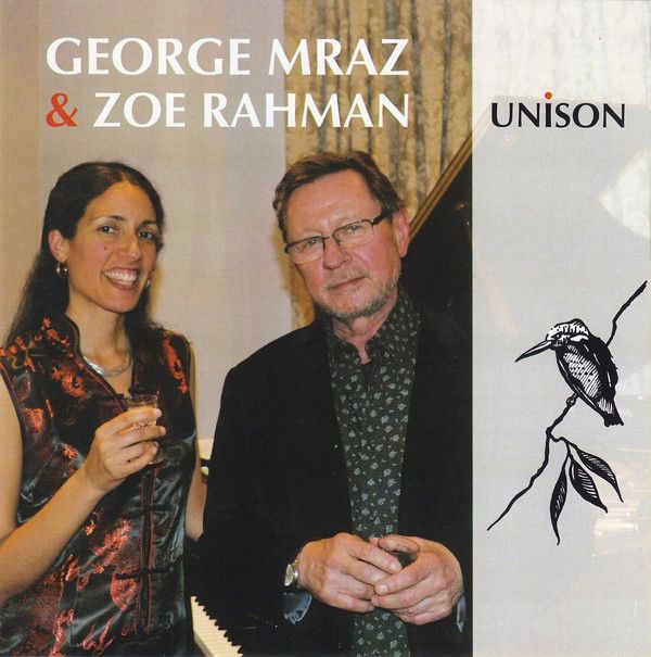 MRAZ GEORGE/RAHMAN ZOE: 