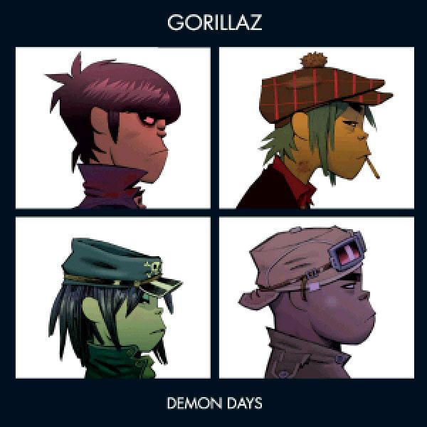 Gorillaz: 