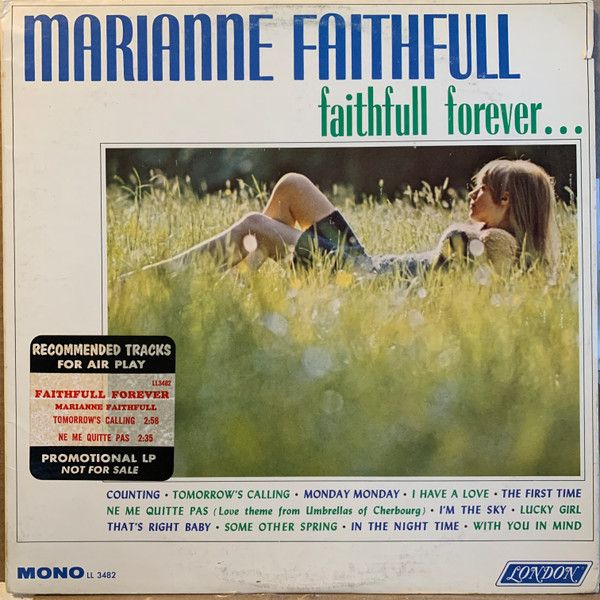 Marianne Faithfull: 