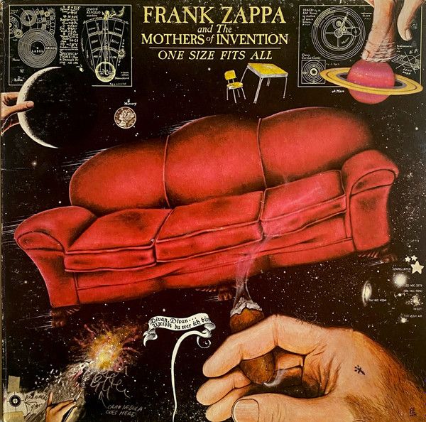 Frank Zappa, The Mothers: 