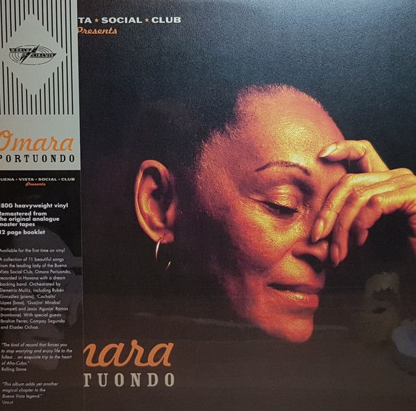 Omara Portuondo: 