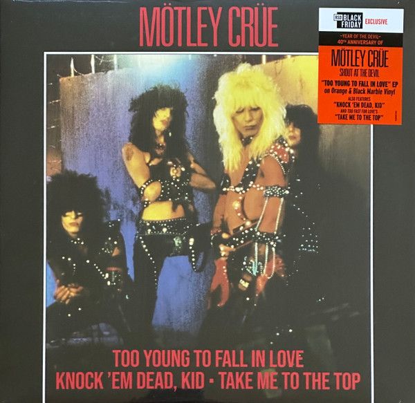 Mötley Crüe: 