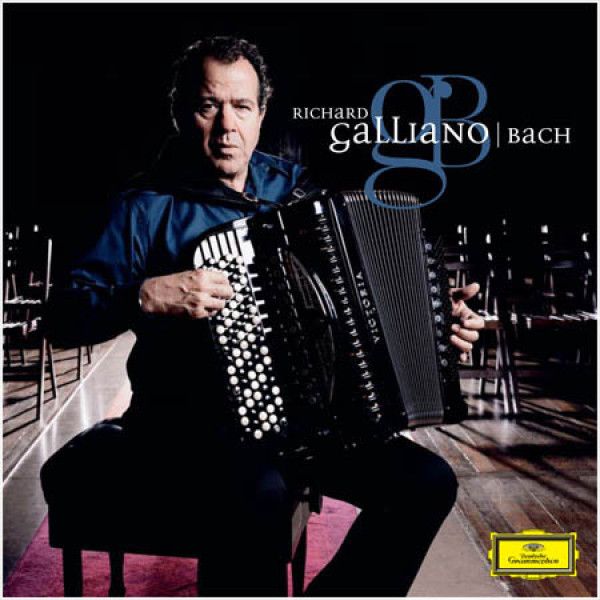 Johann Sebastian Bach, Richard Galliano: 