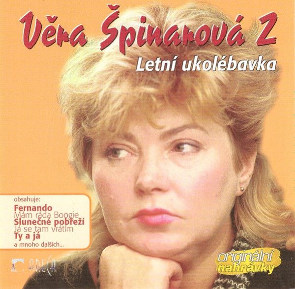 Věra Špinarová: 