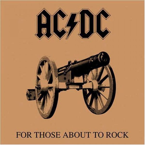 AC/DC: For Those About to Rock  
