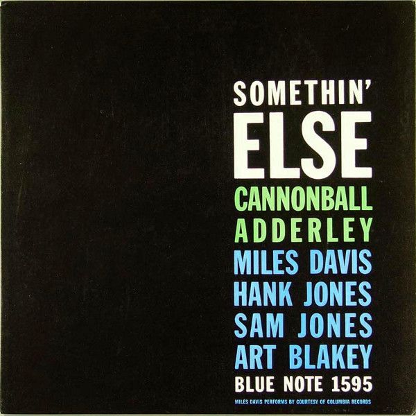 Cannonball Adderley: 