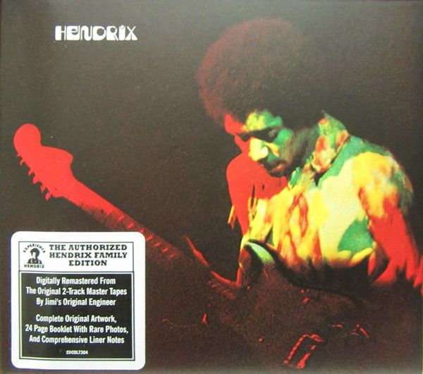 Jimi Hendrix: 