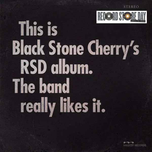 BLACK STONE CHERRY: 
