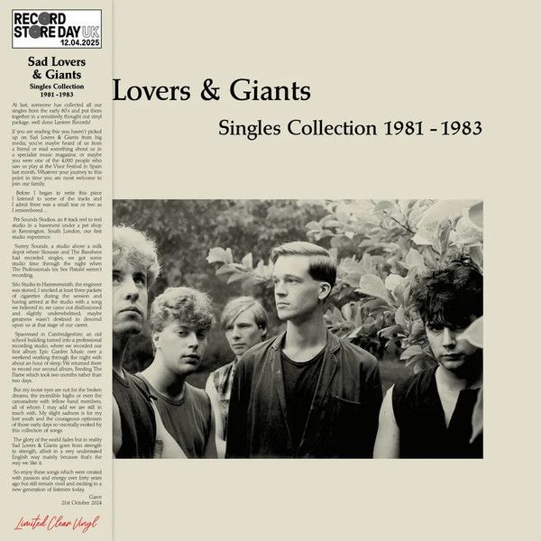 Sad Lovers And Giants: 