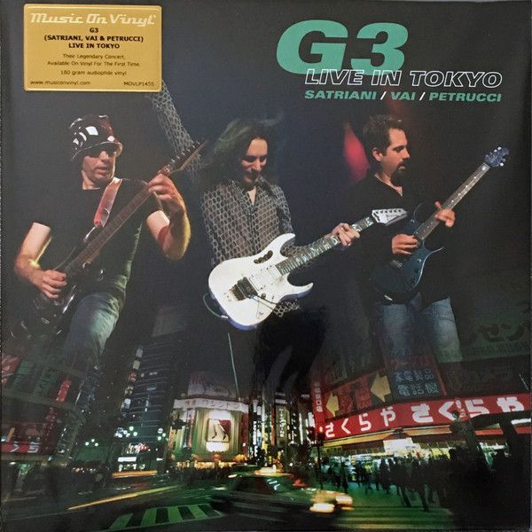 G3 , Joe Satriani, Steve Vai, John Petrucci: 