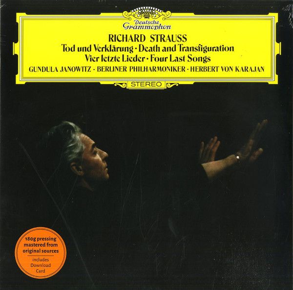 Richard Strauss, Gundula Janowitz, Berliner Philharmoniker, Herbert von Karajan: 