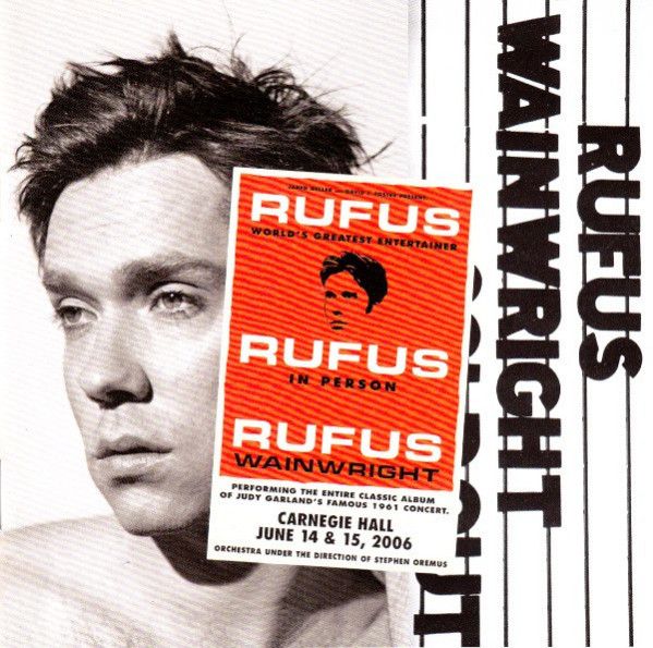 Rufus Wainwright: 