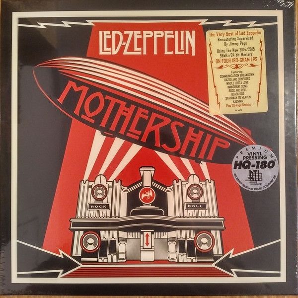LED ZEPPELIN: 