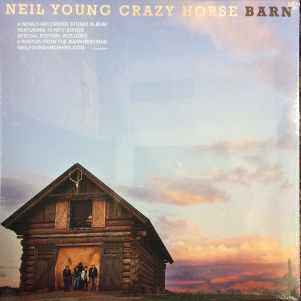 Neil Young & Crazy Horse: 