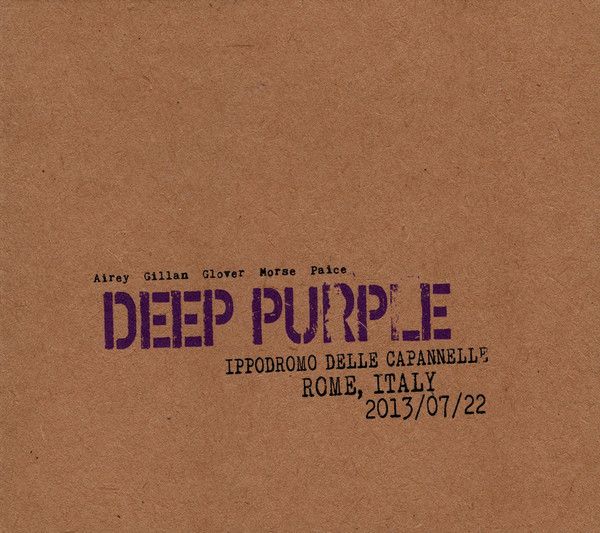 DEEP PURPLE: 