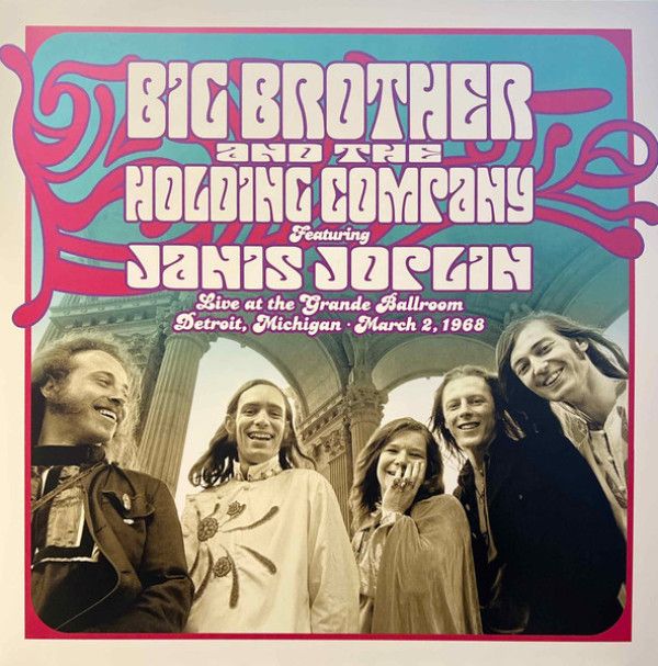 Big Brother & The Holding Company, Janis Joplin: 
