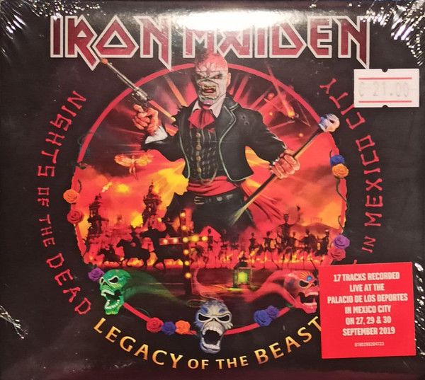 Iron Maiden: 