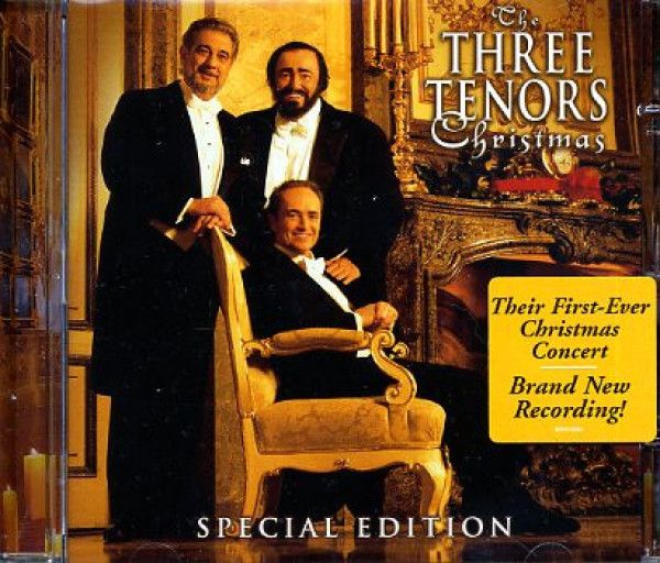The Three Tenors: 