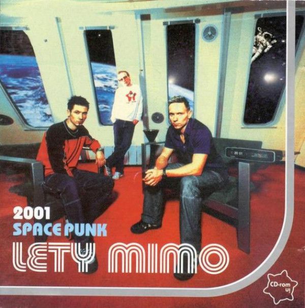 LETY MIMO: 2001 SPACE PUNK