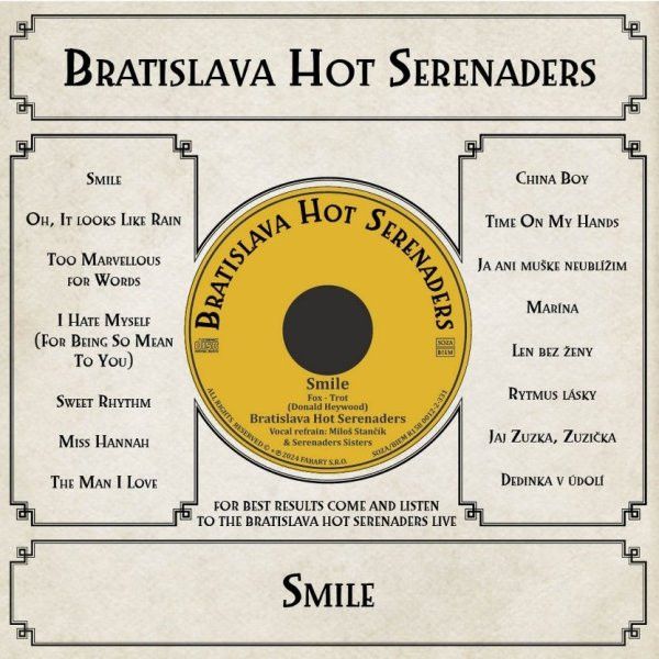 BRATISLAVA HOT SERENADERS: 