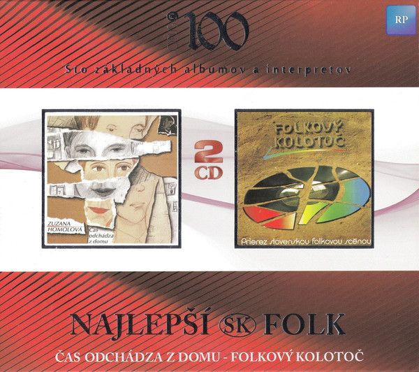 Zuzana Homolová / V.A.: čas odchádza z domu / Folkový kolotoč
