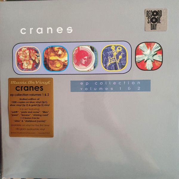 Cranes: 