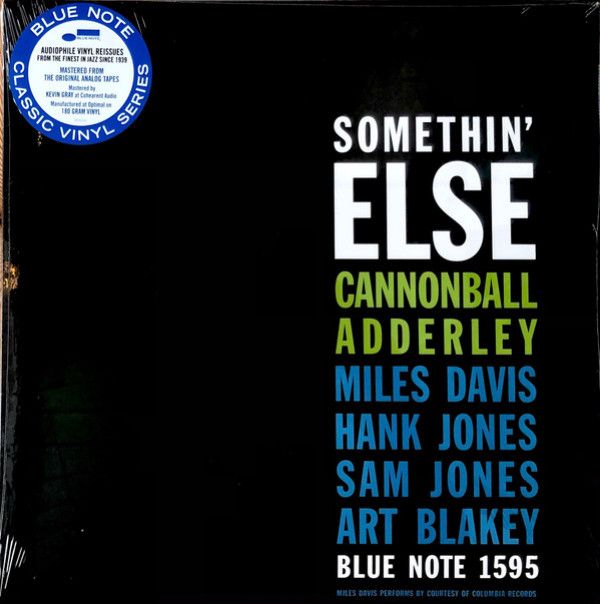 Cannonball Adderley: 