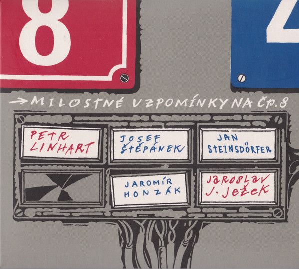 LINHART PETR/STEPANEK J.: MILOSTNE VZPOMINKY