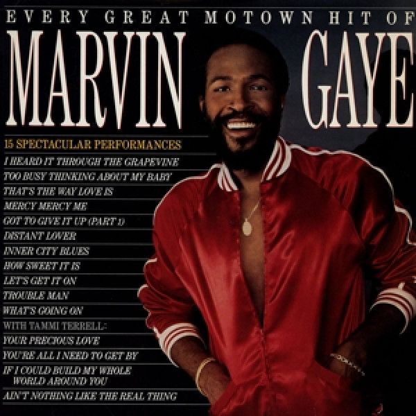 GAYE MARVIN: 