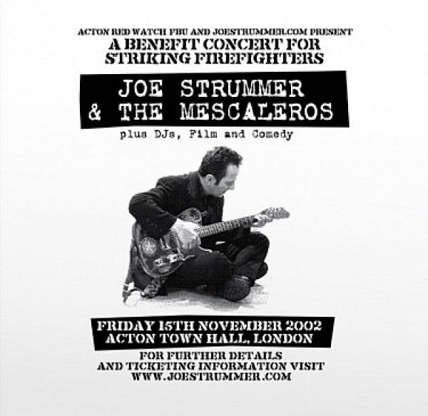 STRUMMER JOE &  THE MESCALEROS: 