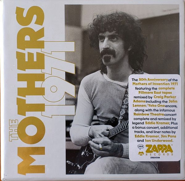 Frank Zappa, The Mothers: 