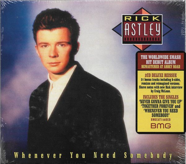 Rick Astley: 