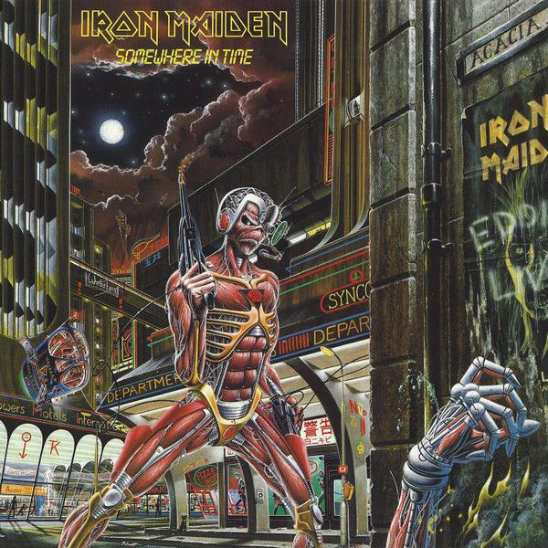 Iron Maiden: 