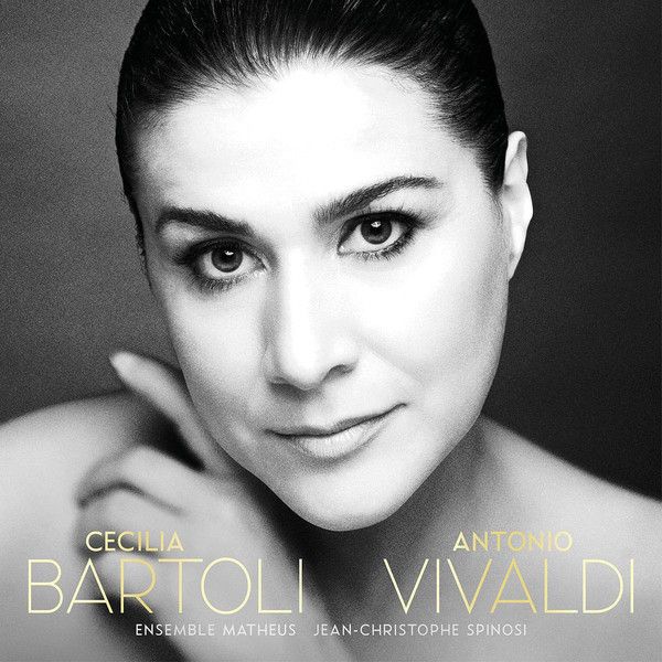 Antonio Vivaldi, Cecilia Bartoli, Ensemble Matheus, Jean-Christophe Spinosi: 