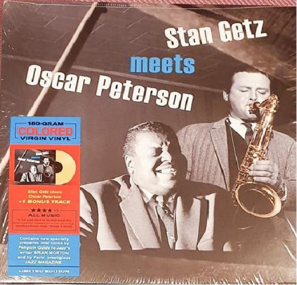 Stan Getz, The Oscar Peterson Trio: 
