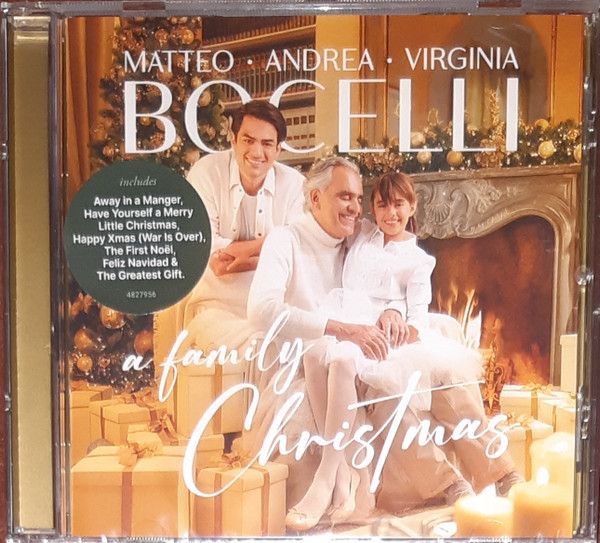 Andrea Bocelli, Matteo Bocelli, Virginia Bocelli: 