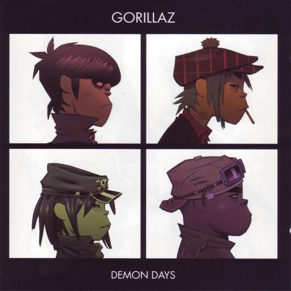 Gorillaz: 