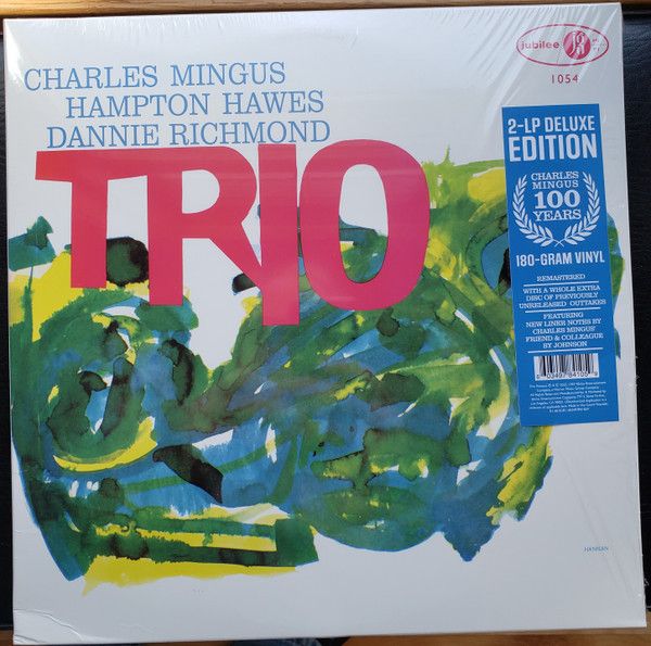Charles Mingus, Hampton Hawes, Dannie Richmond: 