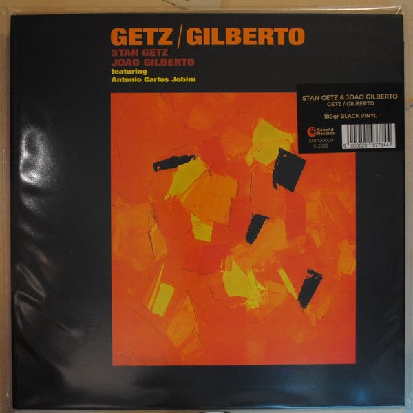 GETZ STAN/GILBERTO JOAO: 